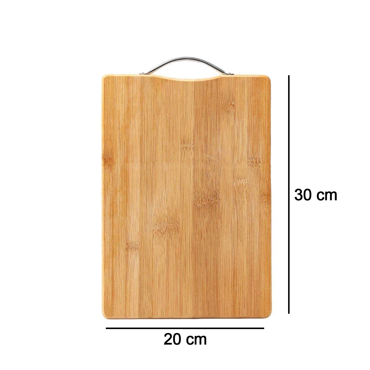 2920 Wooden Chopping / Cutting Board with Anti Skid Mat DeoDap 2920 Wooden Chopping / Cutting Board with Anti Skid Mat DeoDap
